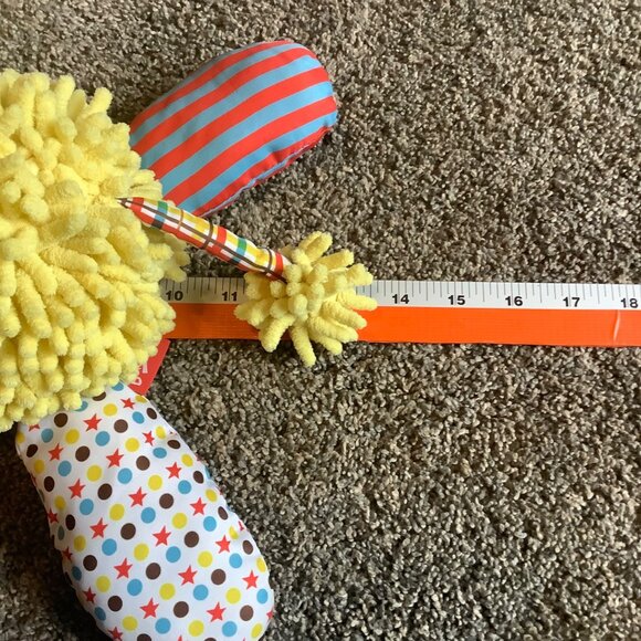 Wee Believers Liam the Lion Plush Stuffed Animal Prayer Buddy NO SOUND 13"x13" - Picture 9 of 10